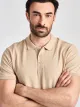 Iseo Man - Poloshirt - natur